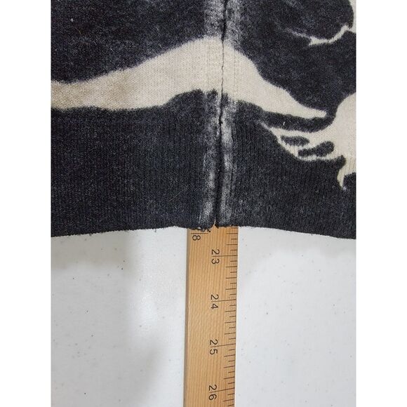 Lucky Brand Lambs Wool Women's Full Zip Hoodie Sweatshirt - XS - Picture 4 of 6